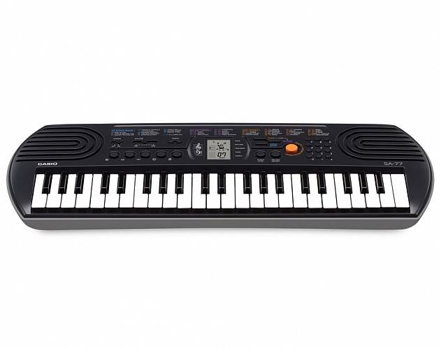 Casio SA-77, cинтезатор  детский