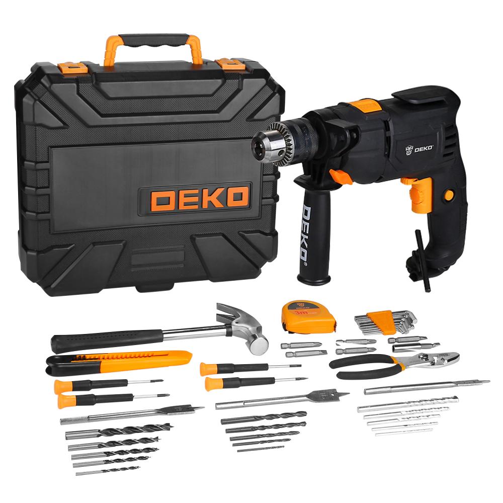 Ударная сетевая дрель DEKO DKID600W 063-4158