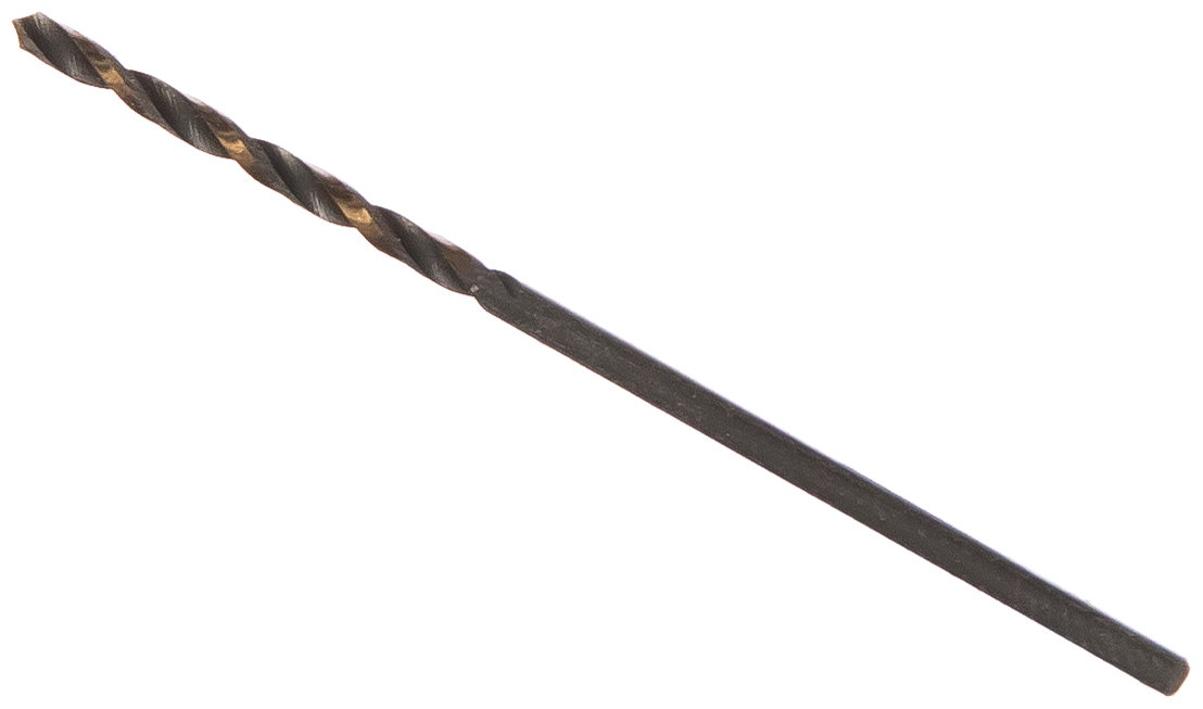Сверло «SHERKHAN» (2 шт; 1.3х38/16 мм; Р6М5) по металлу Uragan 901-11539-038-1.3-K2