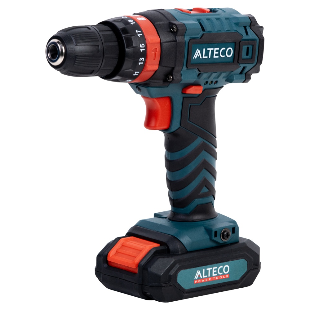 Аккумуляторная ударная дрель-шуруповерт ALTECO CID 2110.1 / 21V