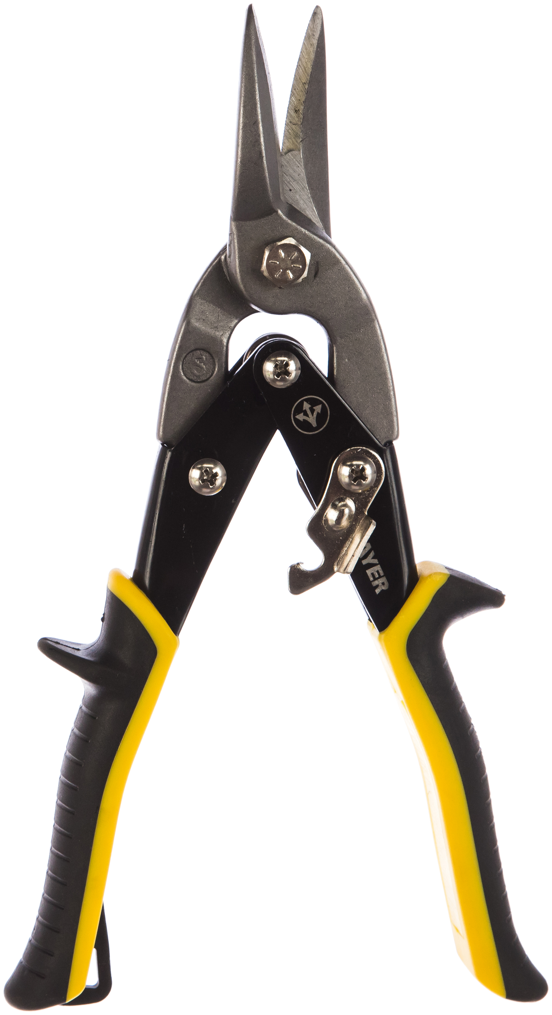 Ножницы по металлу STAYER MASTER, CrV, прямые, 260мм 23055-S