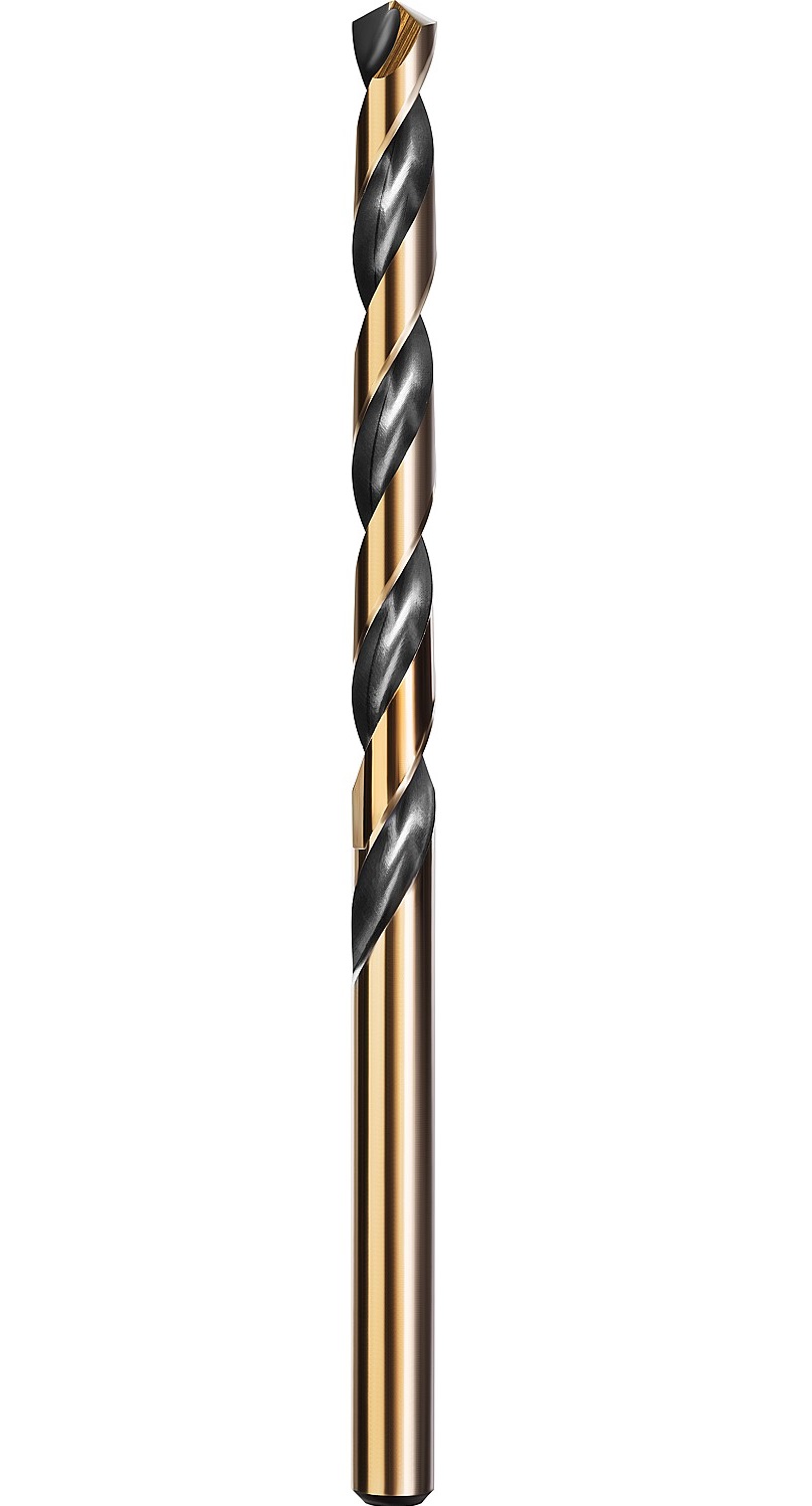 KRAFTOOL COBALT 4.5 х80мм, Сверло по металлу HSS-Co(8%) , сталь М42(S2-10-1-8)