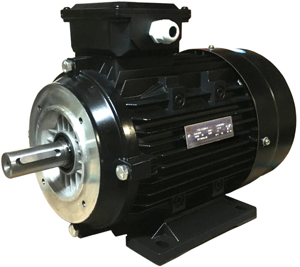 Мотор TOR H 112 5.5 KW Внешний вал-DS 2478А 112M-4-V
