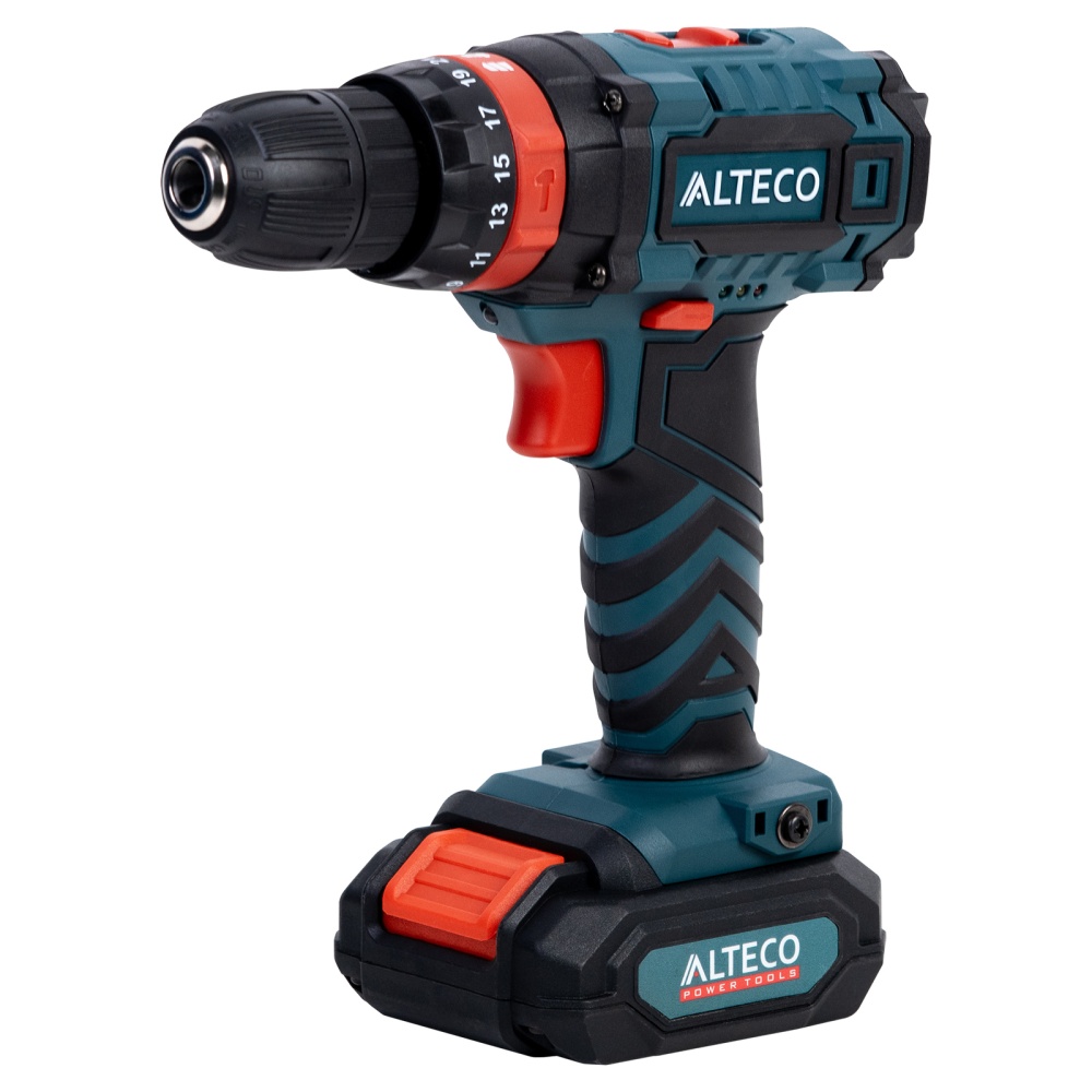 Аккумуляторная ударная дрель-шуруповерт ALTECO CID 1610.1 16V