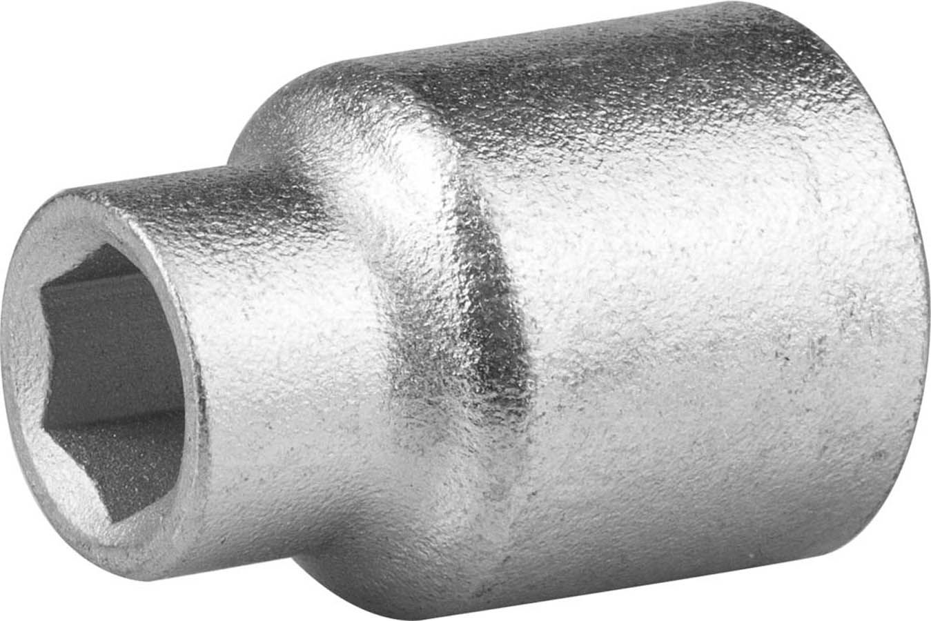 Головка торцовая НИЗ (1/2"), 40Х, шестигранная, оцинкованная, 8мм