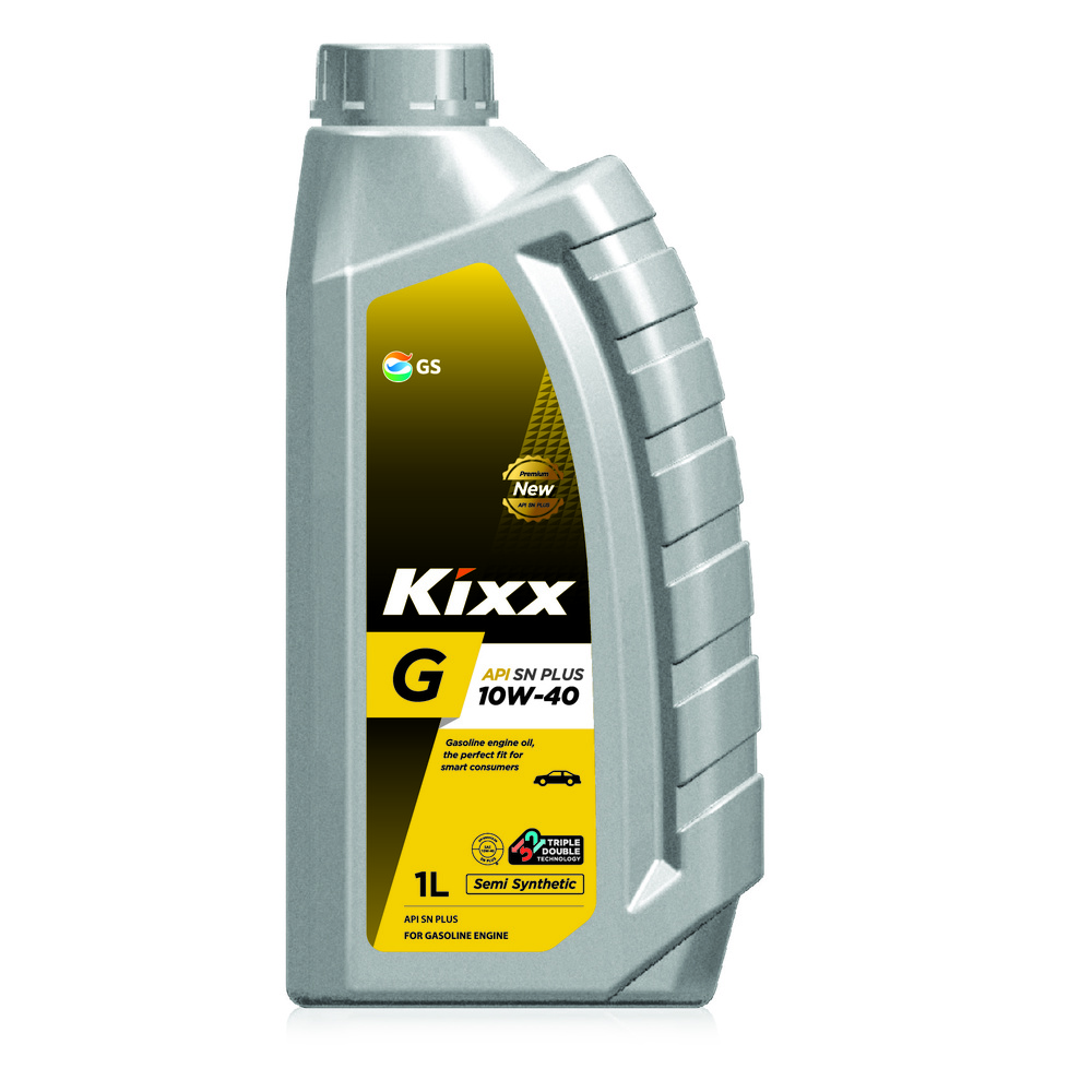 Моторное масло KIXX G1 SN Plus, 10W40, полусинтетическое, 1 л L2109AL1R1