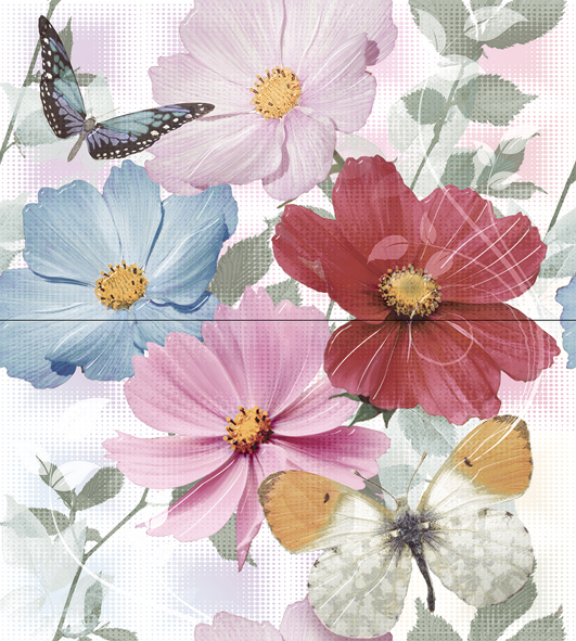  Dec Bloom Panno (панно из 2-х шт) КПН16Bloom 50х45