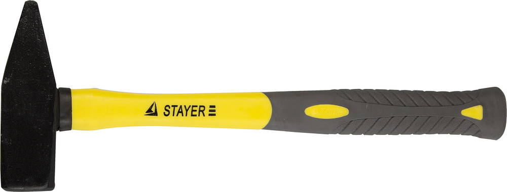 STAYER Fiberglass 1000 г молоток слесарный с фиберглассовой рукояткой