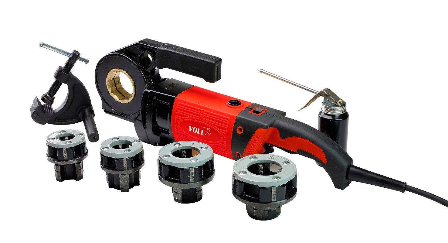 Электрический клупп V-Matic B1 с набором головок 1/2"-1 1/4"