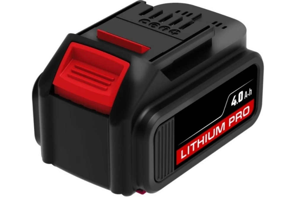 Аккумуляторная батарея ЗУБР Профессионал тип Т7, 18 В, Li-Ion PRO, 4.0 Ач, S-18-4 T7