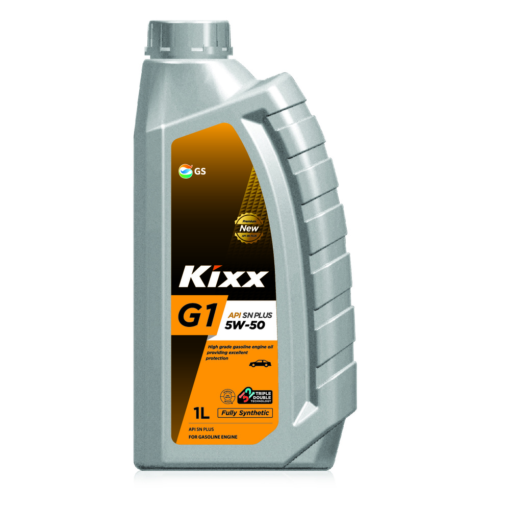 Моторное масло KIXX G1 SN Plus, 5W50, синтетическое, 1 л L2103AL1E1