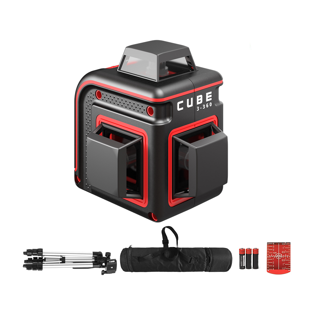 Лазерный уровень ADA Cube 3-360 Professional Edition А00572