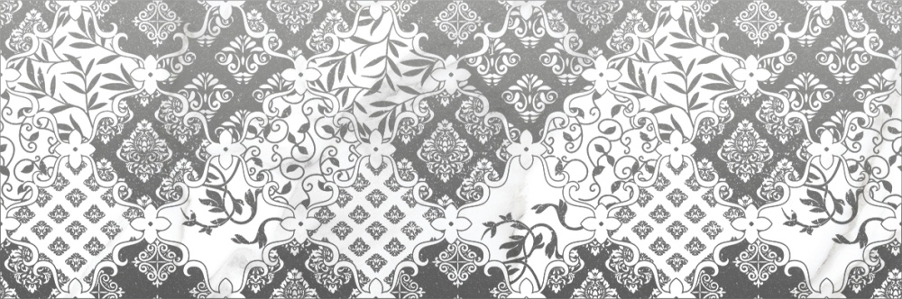  Cassiopea Fancy Декор серый 20х60