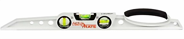 Литой фрезерованный уровень 80 см ЗУБР ACURATE 2 34592-080