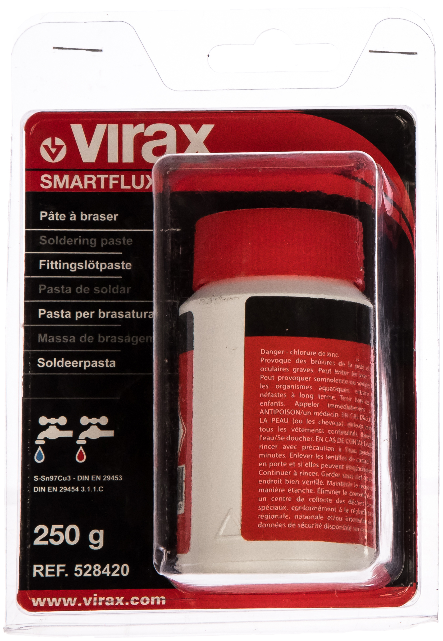 Флюс Smartflux универсальный 250 гр VIRAX 528420