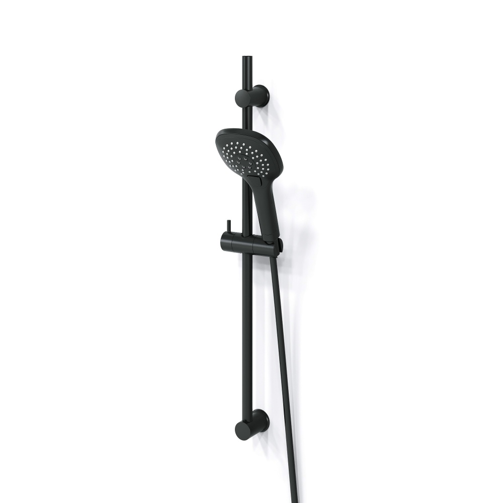  Душевой комплект LAPARET (лейка + шланг) 3 режима BLACK N2840920LPT