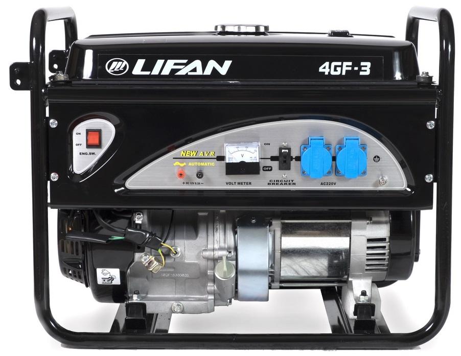 Бензиновый генератор Lifan 4GF-3