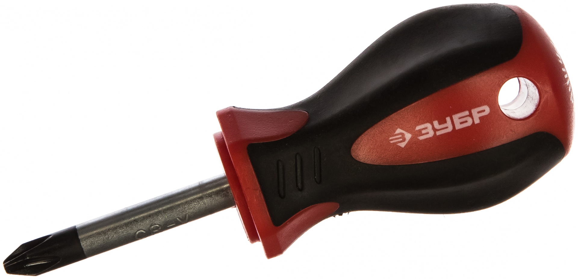 Отвертка бочка PH2x38мм Зубр МАСТЕР STUBBY 25062-38-2_z02
