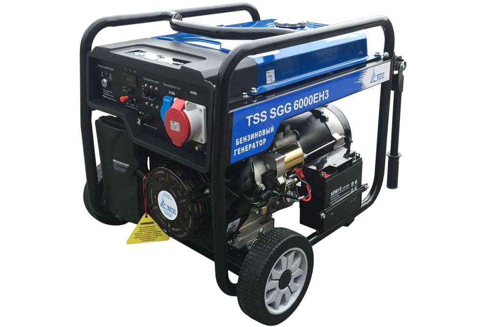 Бензогенератор ТСС SGG 6000 EH3 015109