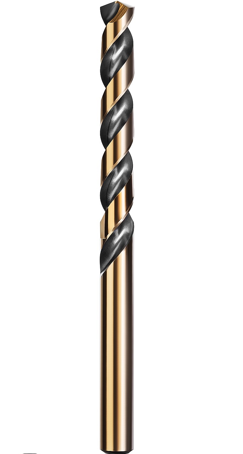 KRAFTOOL COBALT 10.5 х133мм, Сверло по металлу HSS-Co(8%) , сталь М42(S2-10-1-8)