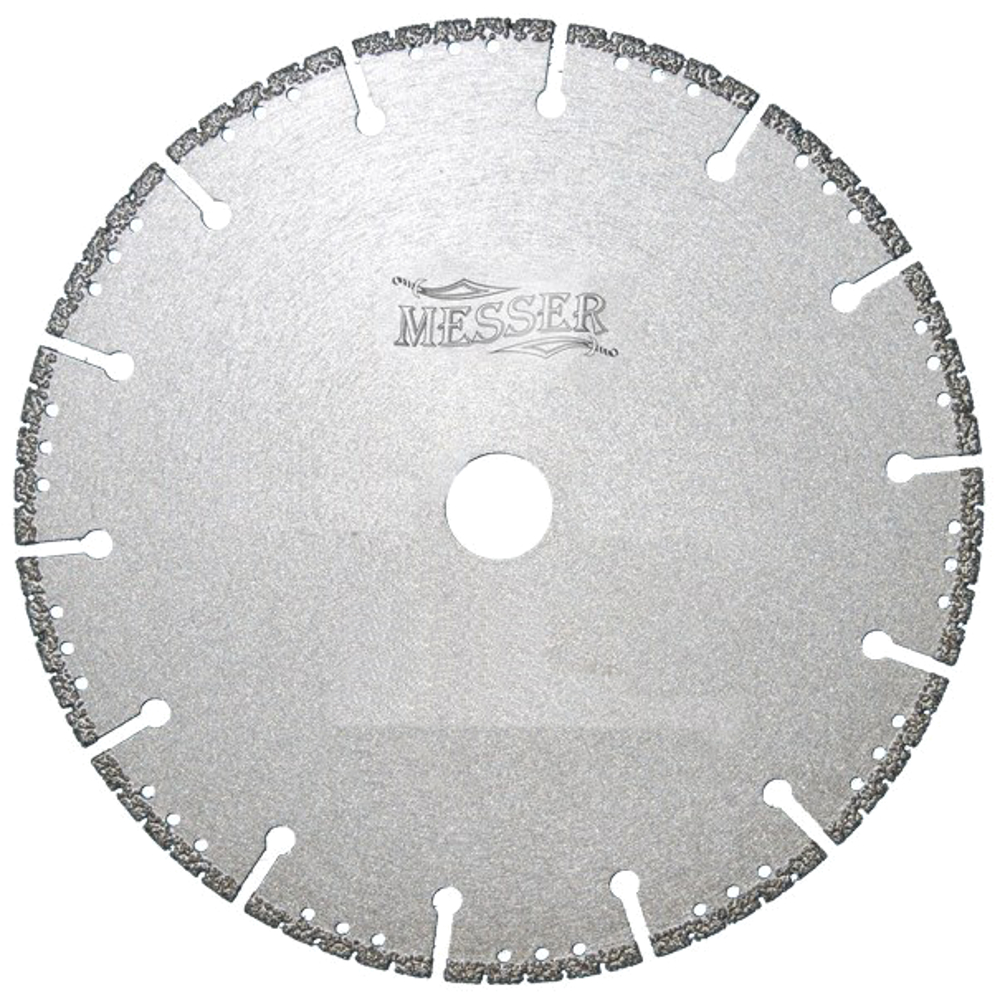 Диск алмазный по металлу F/M 230D-2.8T-3W- 22.2 MESSER 01-61-230
