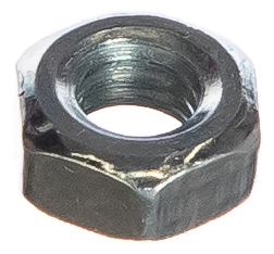 Гайка ГОСТ 5927-70, M4, 55 шт, кл. пр. 6, оцинкованная, ЗУБР