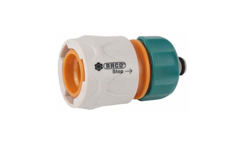 RACO ORIGINAL 1/2", с автостопом, соединитель быстросъёмный для шланга