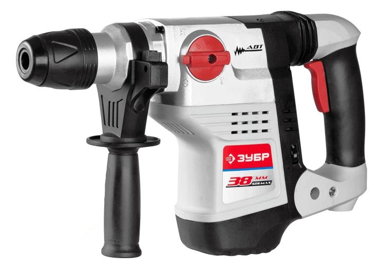 Перфоратор SDS-Max 1100 Вт ЗУБР ЗПМ-38-1100 ЭК