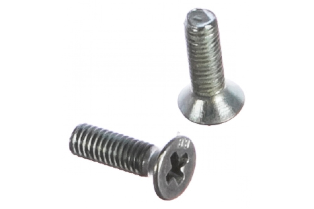 Винт DIN 965, M3x10 мм, 40 шт, кл. пр. 5.8, оцинкованный, ЗУБР