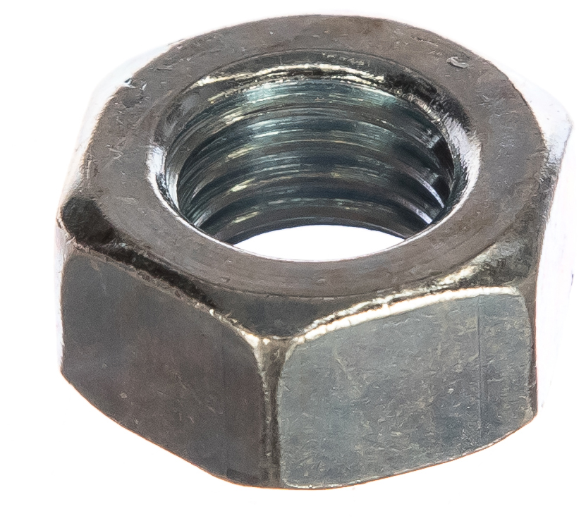 Гайка ГОСТ 5927-70, M14, 5 кг, кл. пр. 6, оцинкованная, ЗУБР