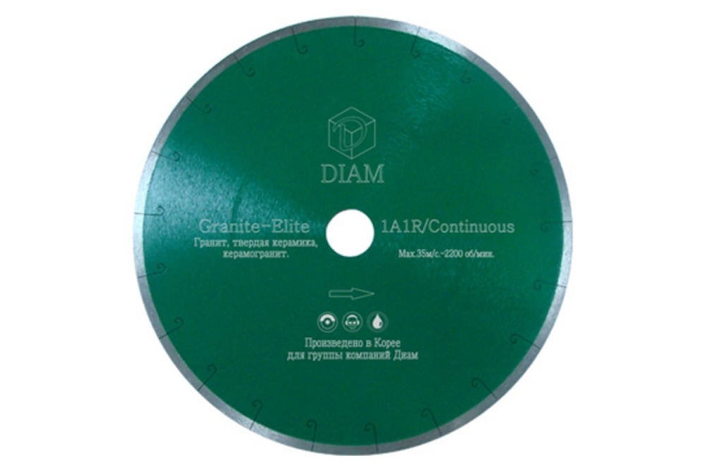 Диск алмазный по граниту (400x32/25.4 мм) Granite-Elite Diam 000220