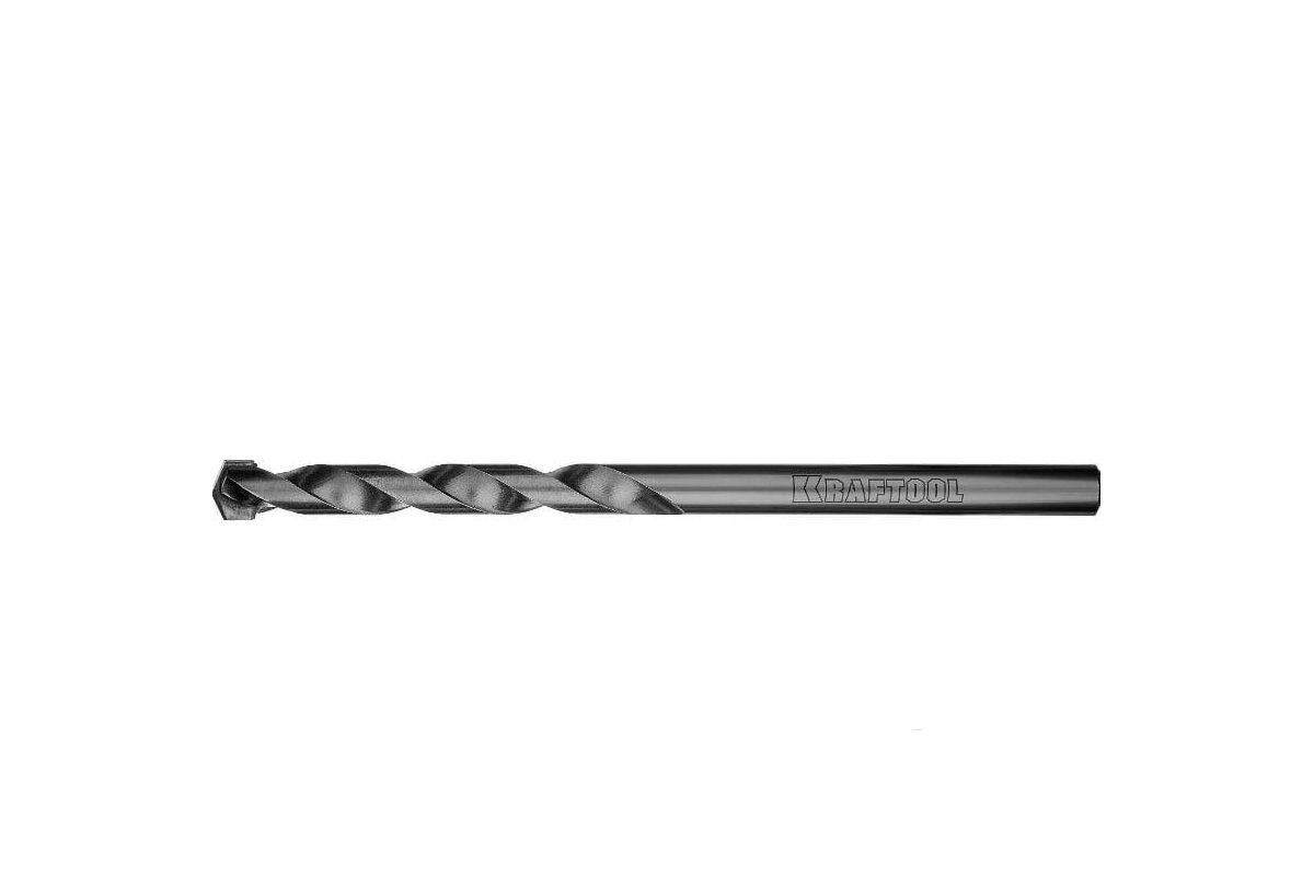 KRAFTOOL UNIVERSAL 12 х 160 мм сверло универсальное по металлу, бетону, кирпичу, керамике PROFESSIONAL
