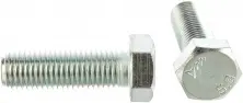 Болт ГОСТ 7798-70, M16 x 50 мм, 5 кг, кл. пр. 5.8, оцинкованный, ЗУБР