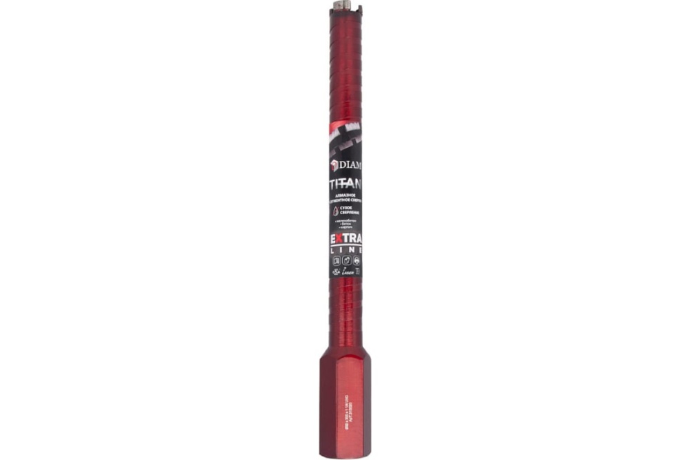 Сверло алмазное САСС Extra Line Titan (32x300 мм; 3 сегмента; 1 1/4UNC) Diam 313020