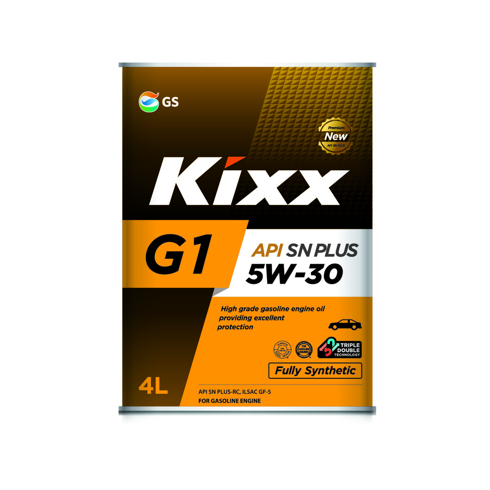 Моторное масло KIXX G1 SN Plus, 5W30, синтетическое, 4 л L210144TE1