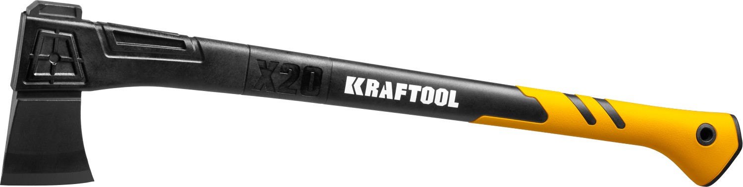 Топор-колун KRAFTOOL X20 1300/2120 г, в чехле, 710 мм