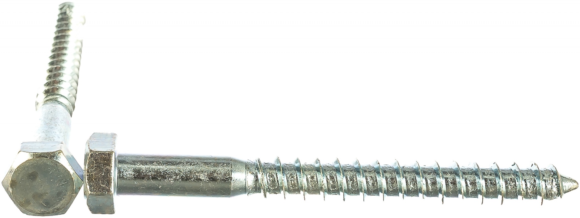 Шурупы ШДШ с шестигранной головкой (DIN 571), 120 х 12 мм, 10 шт, ЗУБР