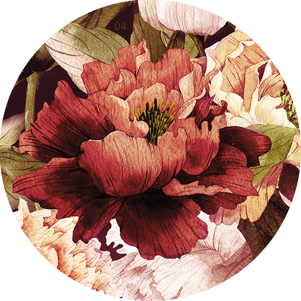  Peony Декор d12 12x12