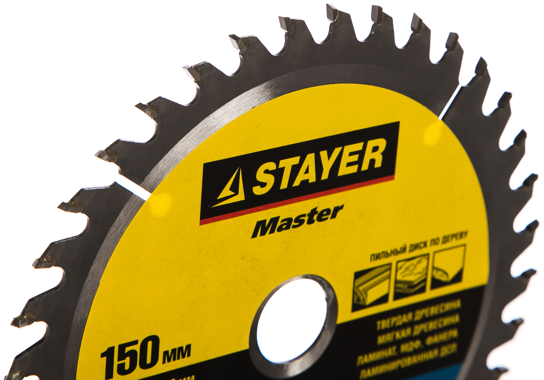 STAYER Super line 150 x 20мм 36T, диск пильный по дереву, точный рез