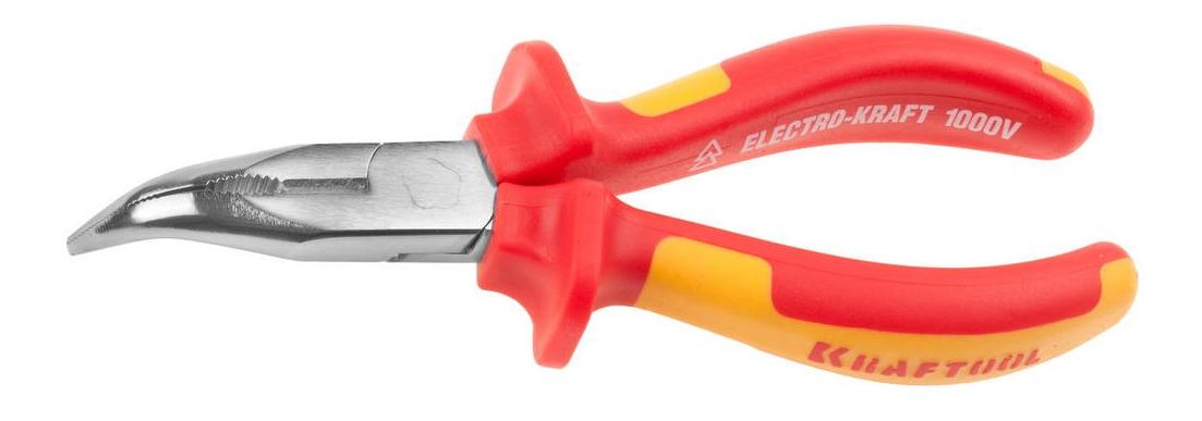 Изогнутые тонкогубцы ELECTRO-KRAFT 160 мм KRAFTOOL 2202-4-16_z01