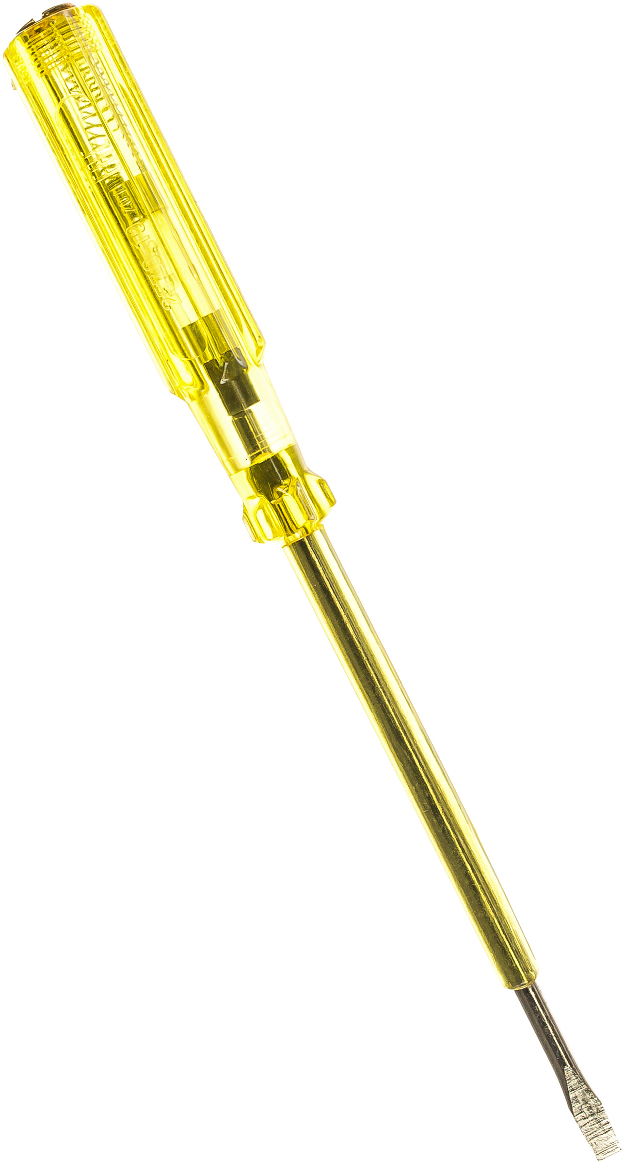 Пробник STAYER "STANDARD" TOPElectro электрический, 100-500В, 190мм, этикетка-флажок