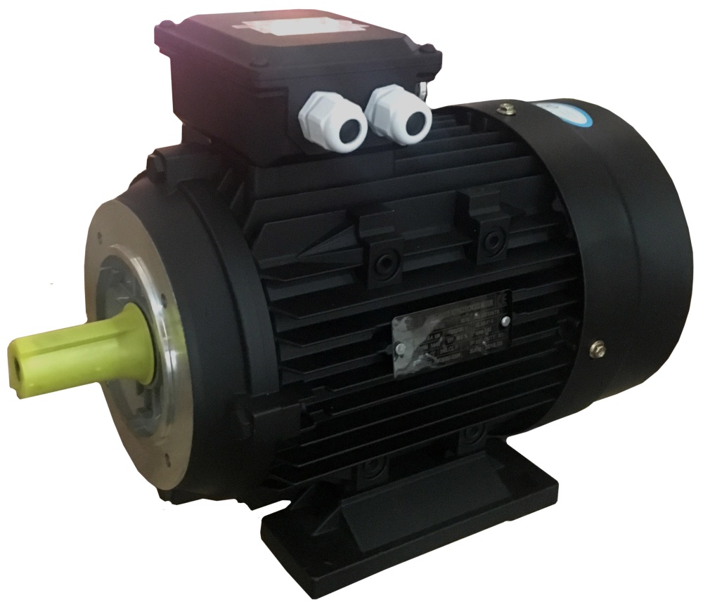 Мотор TOR H 112 4,4 KW внешний вал 2609А 14750