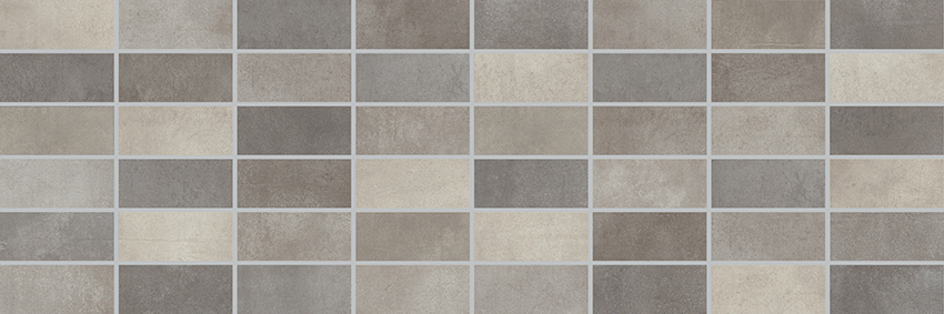  Fiori Grigio Декор мозаика темно-серая 1064-0103-1001 20х60