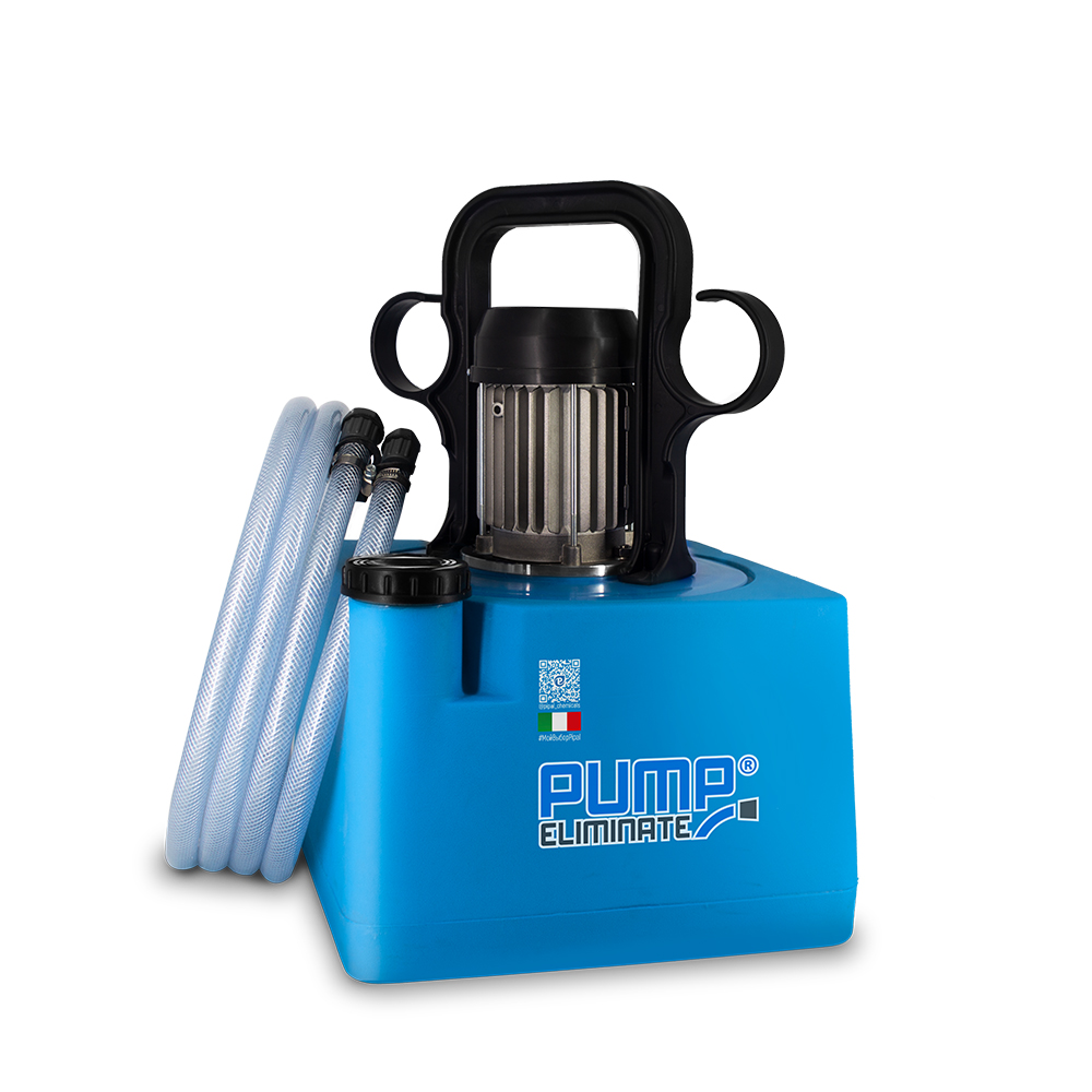 PumpELIMINATE®  30 V4V Элиминейтор® персональный для безразборной очистки отопительного оборудования