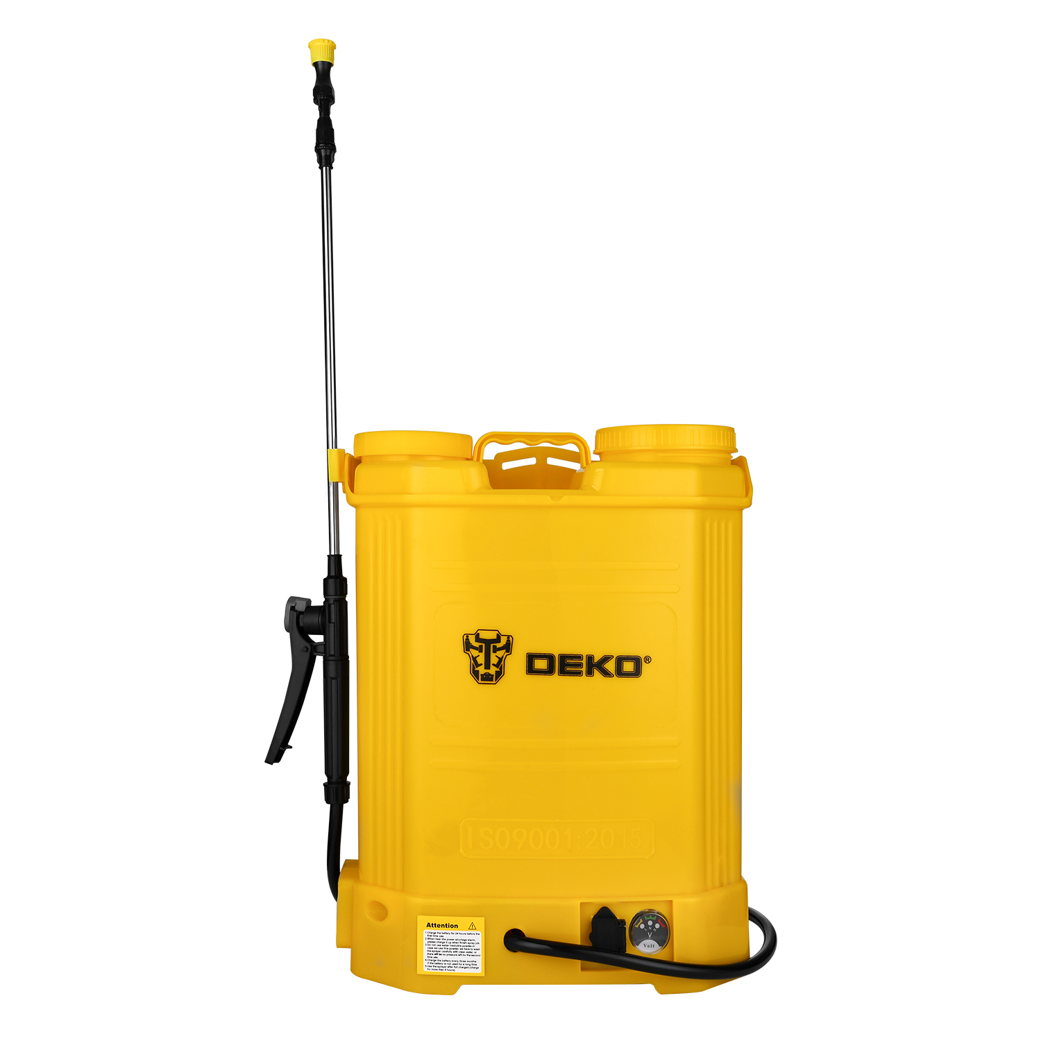 Садовый аккумуляторный опрыскиватель DEKO DKSP10 16 л 065-0942