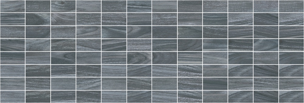  Zen Декор мозаичный чёрный MM60068 20х60