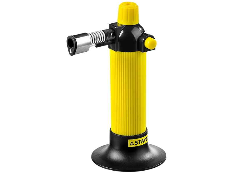 Автономная газовая горелка STAYER с пьезоподжигом, 1200°С, MaxTerm MB300