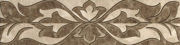  Saloni brown 01 Бордюр 30х7,5