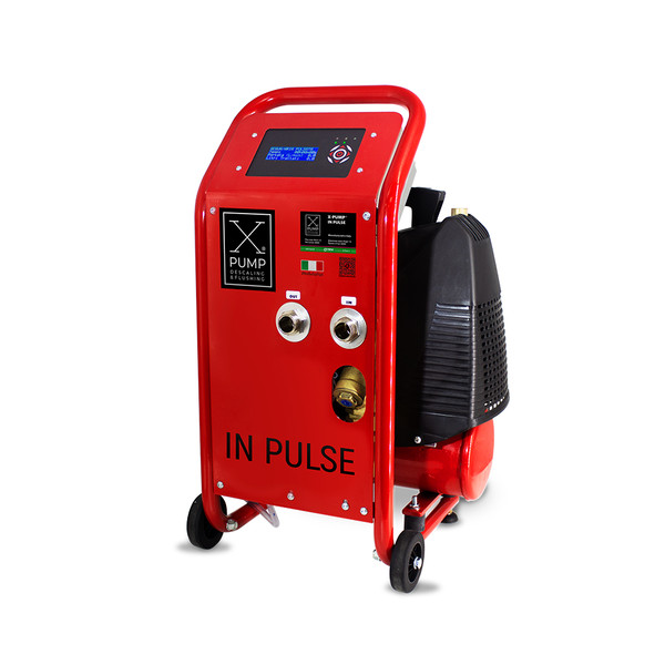 X-PUMP® IN PULSE MAX Элиминейтор® для компрессорной очистки инженерных систем