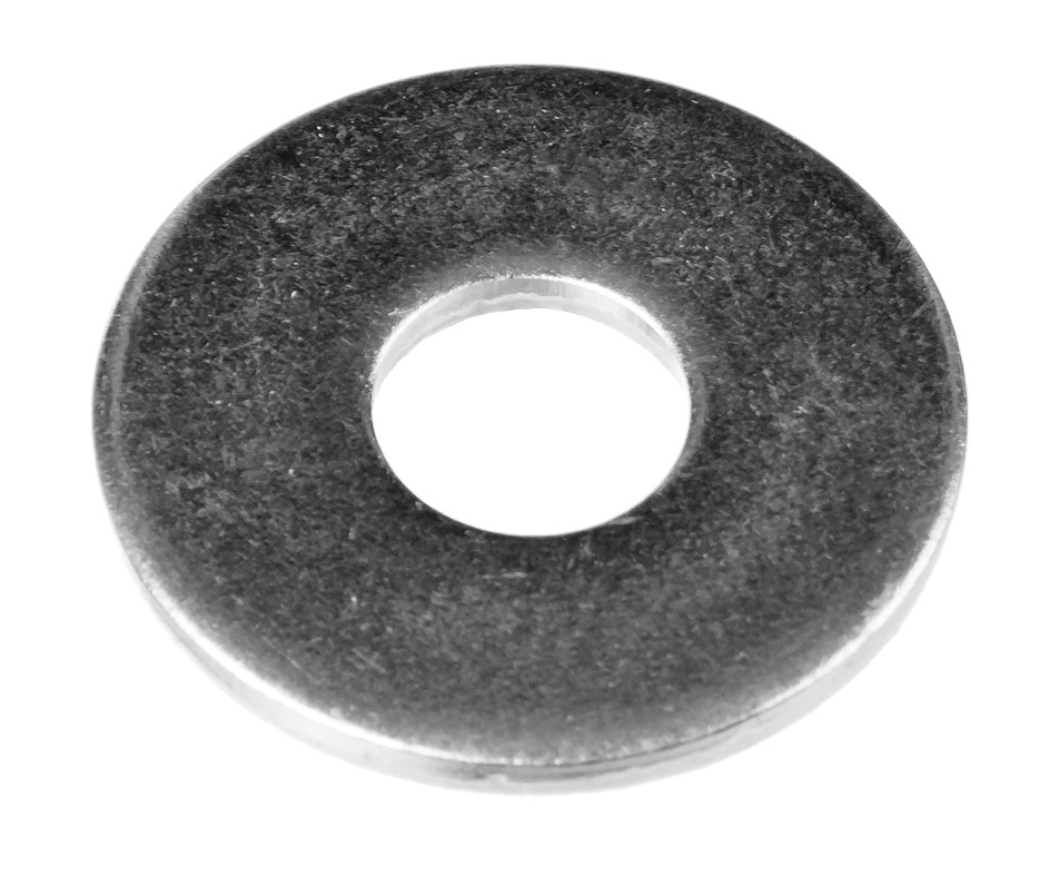 Кузовная шайба Зубр DIN 9021, оцинкованная, 4 мм, ТФ6, 50 шт. 4-303826-04